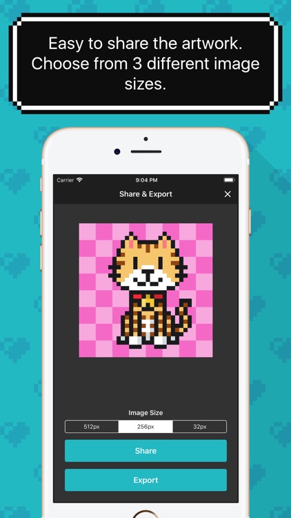 8bit Painter - Pixel Art App screenshot-4