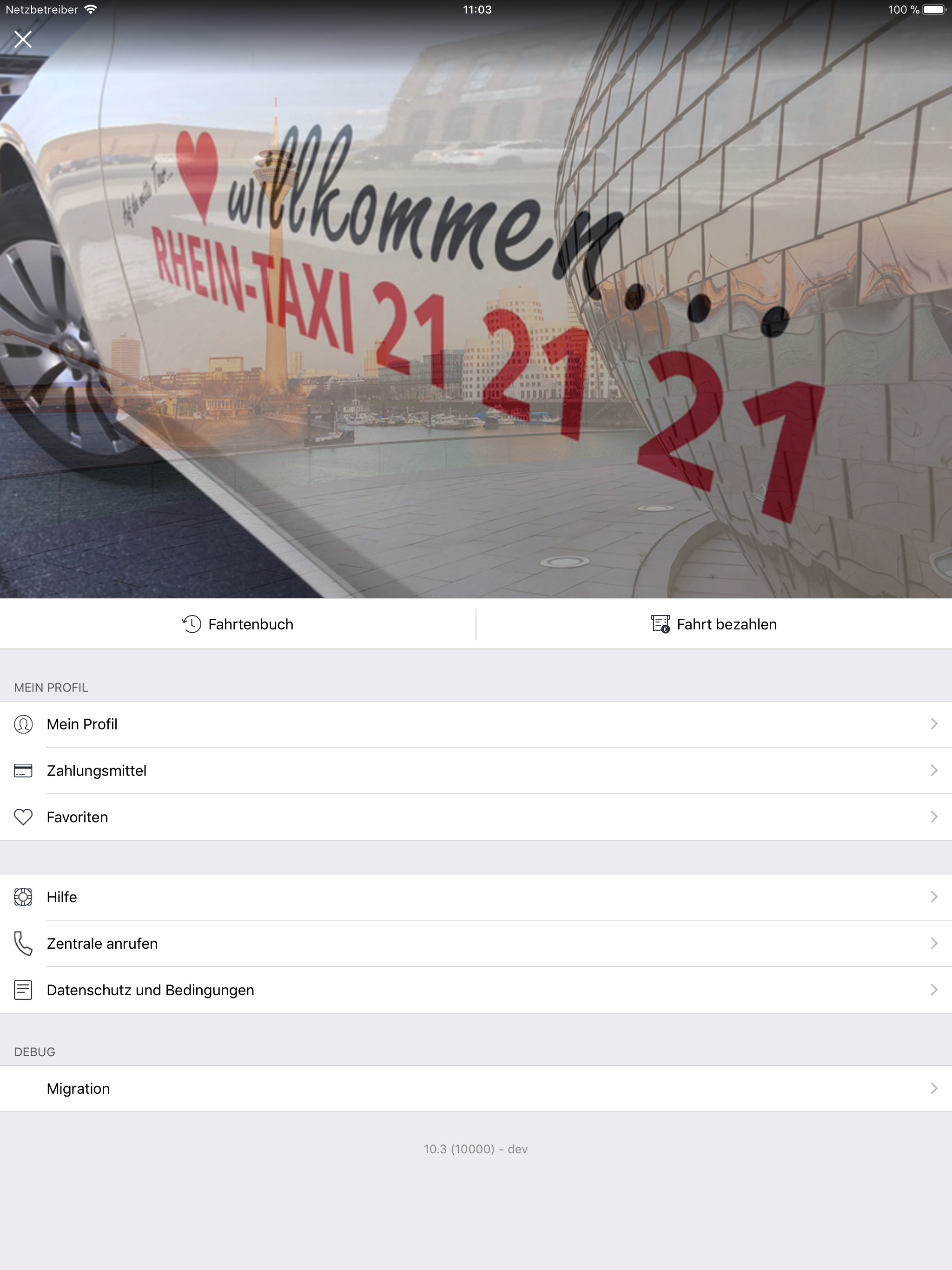 Rhein-Taxi 212121