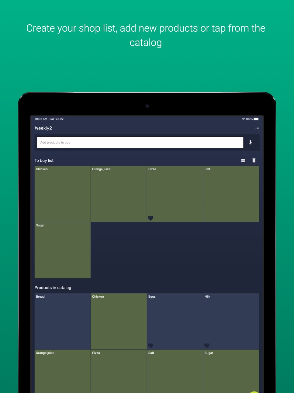 iPad screenshot