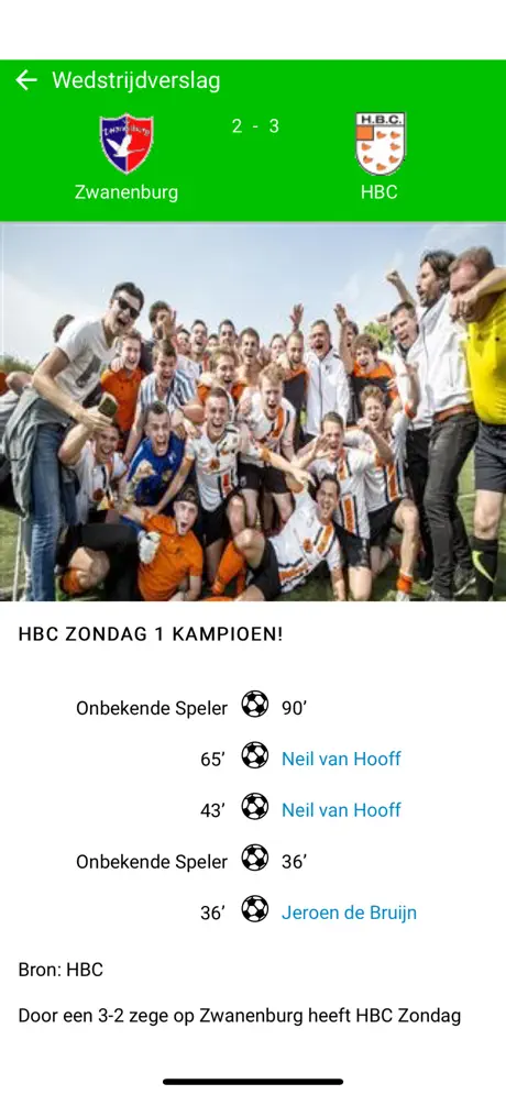LiveUitslagen