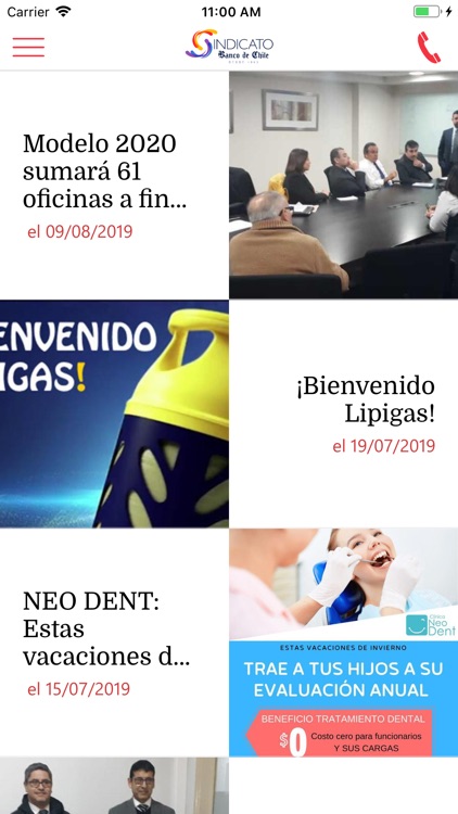 Sindicato Banco de Chile screenshot-4