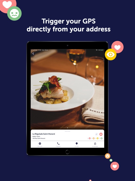 Chap'nGo iPad screenshot 3 - Social Networking app