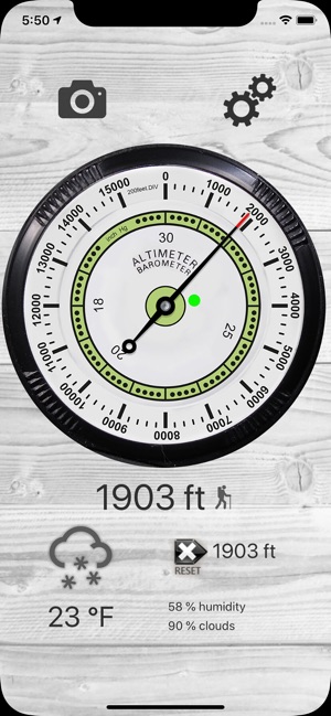 altimeter professional on the App Store