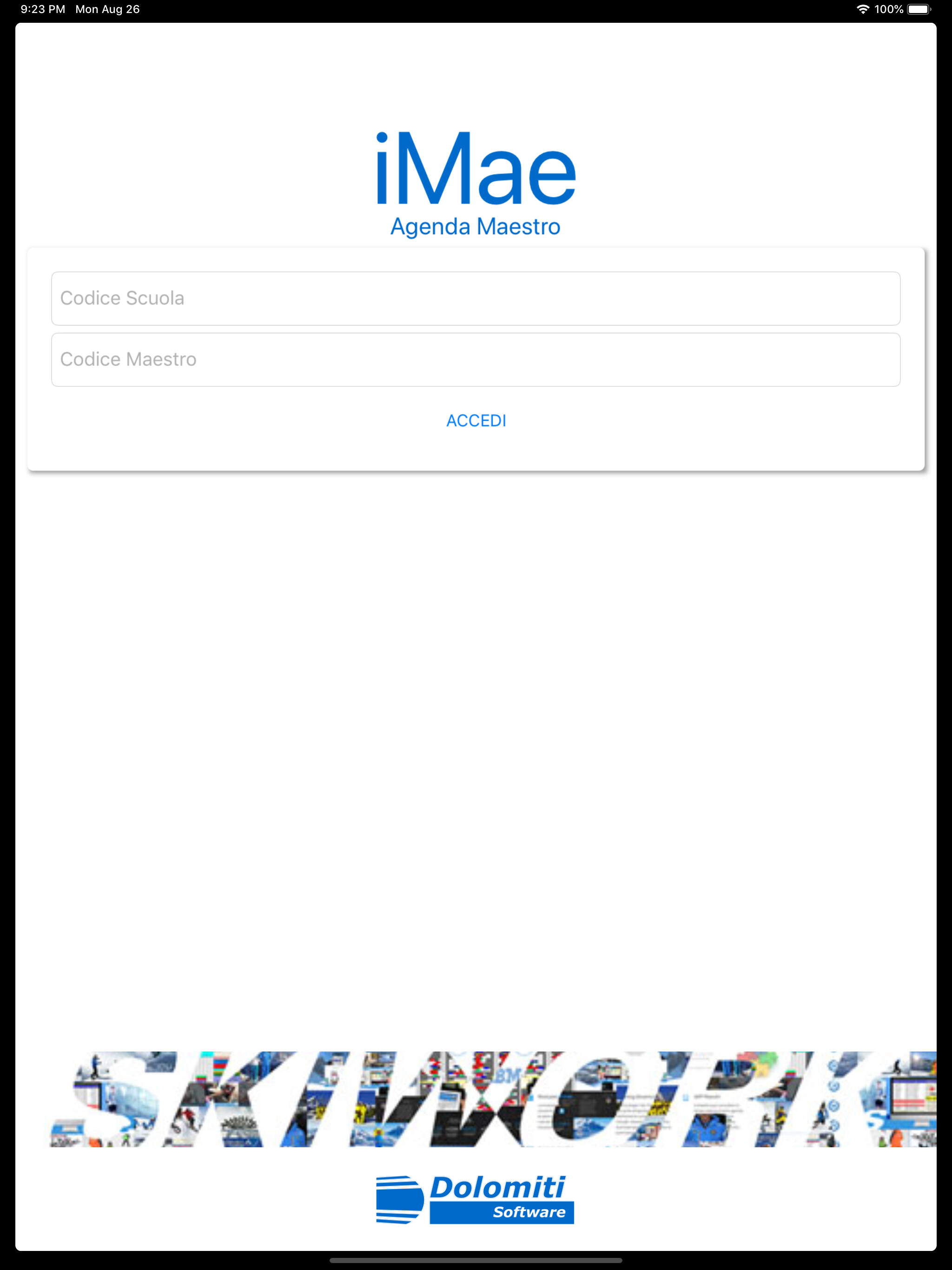 iMae - Agenda Maestro screenshot 7
