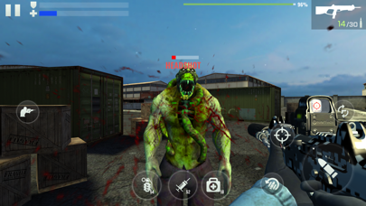 Survivors vs Zombies 3D screenshot 2