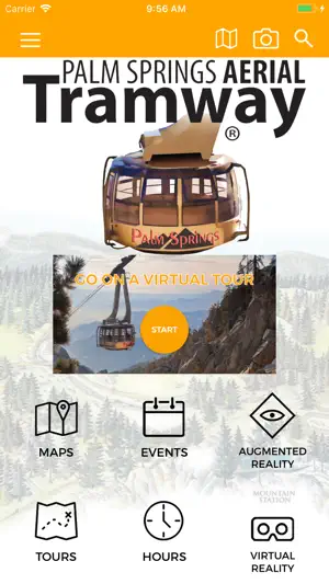 Palm Springs Aerial Tram screenshot 2