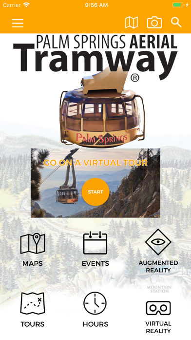 Palm Springs Aerial Tram Screenshot