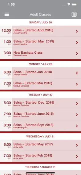 Game screenshot Salsa Salsa Dance Studio NY apk