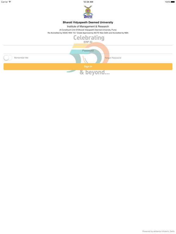 Screenshot #5 pour BVIMR Campus