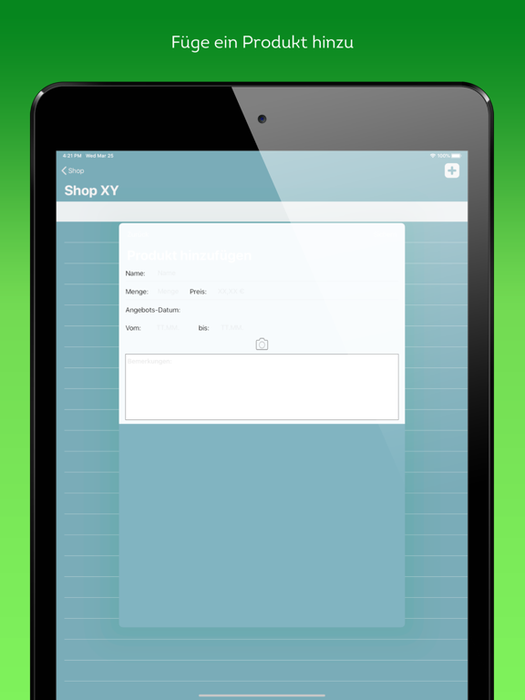 Screenshot #6 pour MerkZettel
