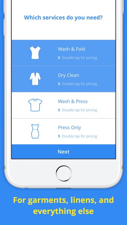 Dryz - Dry Clean & Laundry screenshot-3