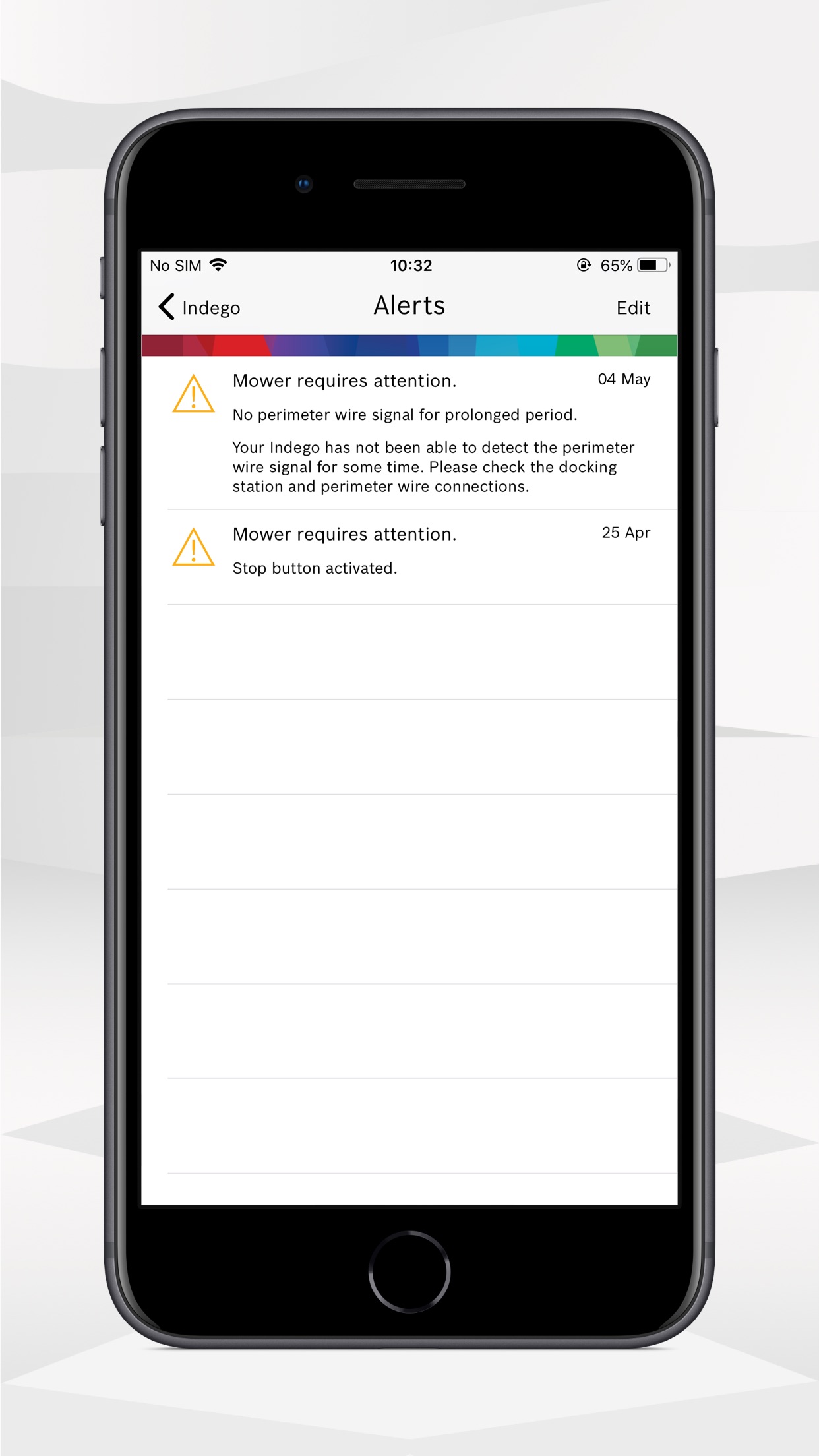 Screenshot 5 of Bosch Smart Gardening