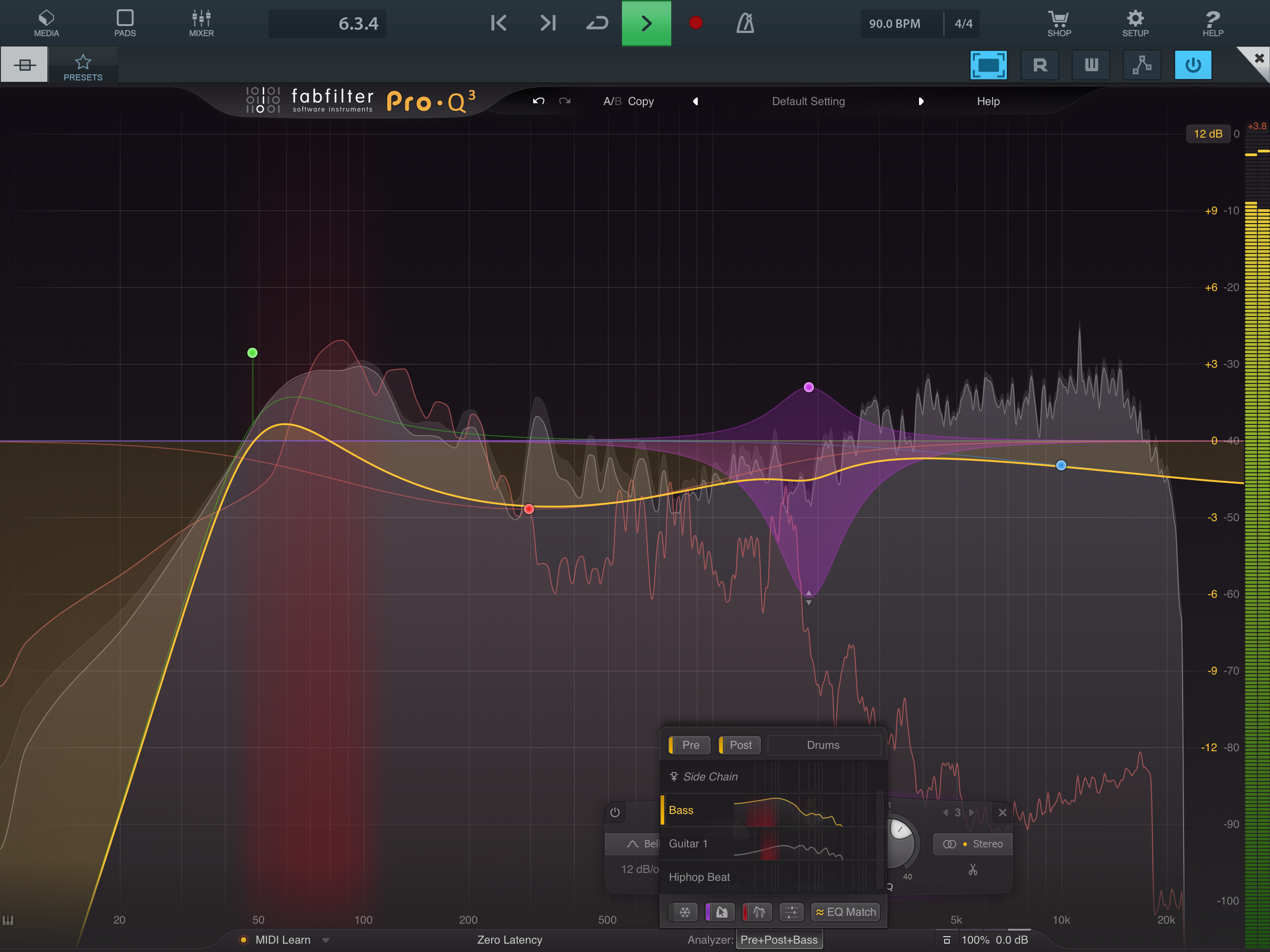 FabFilter Pro-Q 3 screenshot 6