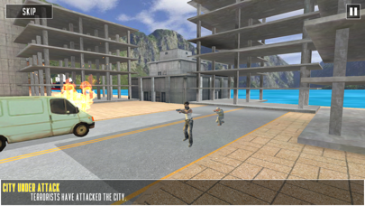 FPS Frontline Shooter Games Screenshot