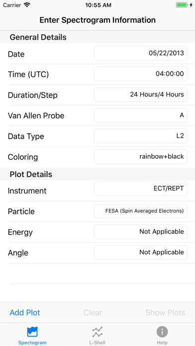 Screenshot #1 pour Van Allen Probes Science