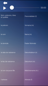 Je Parle ALLEMAND Audio cours screenshot