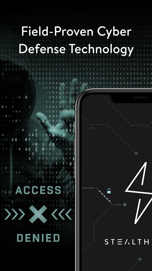 #1. StealthTalk Private Messenger (iOS) 由: StealthTalk Inc.