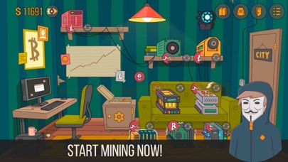 Idle Miner Inc: Bitcoin Tycoonのおすすめ画像1