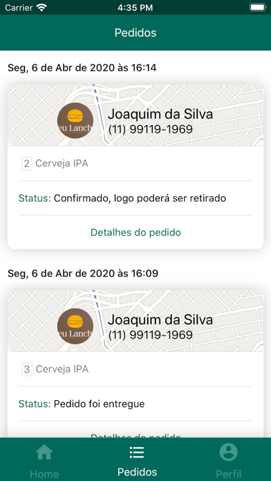 TôAqui Empresa screenshot 3