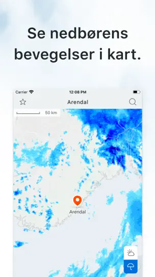 Yr iPhone-skjermbilde 5