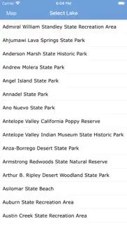 california state parks! iphone screenshot 4