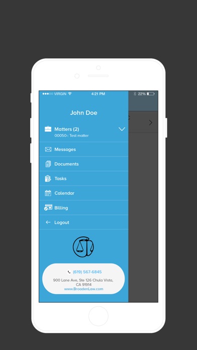 Broaden Law LLP App screenshot 4