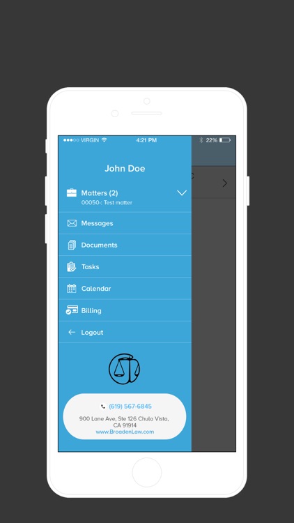 Broaden Law LLP App screenshot-3