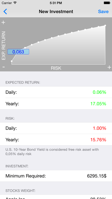 Screenshot #1 pour StockAholic