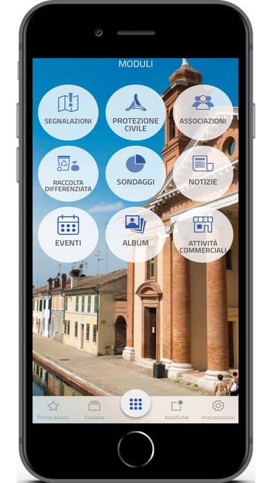 MyComacchio App Screenshot
