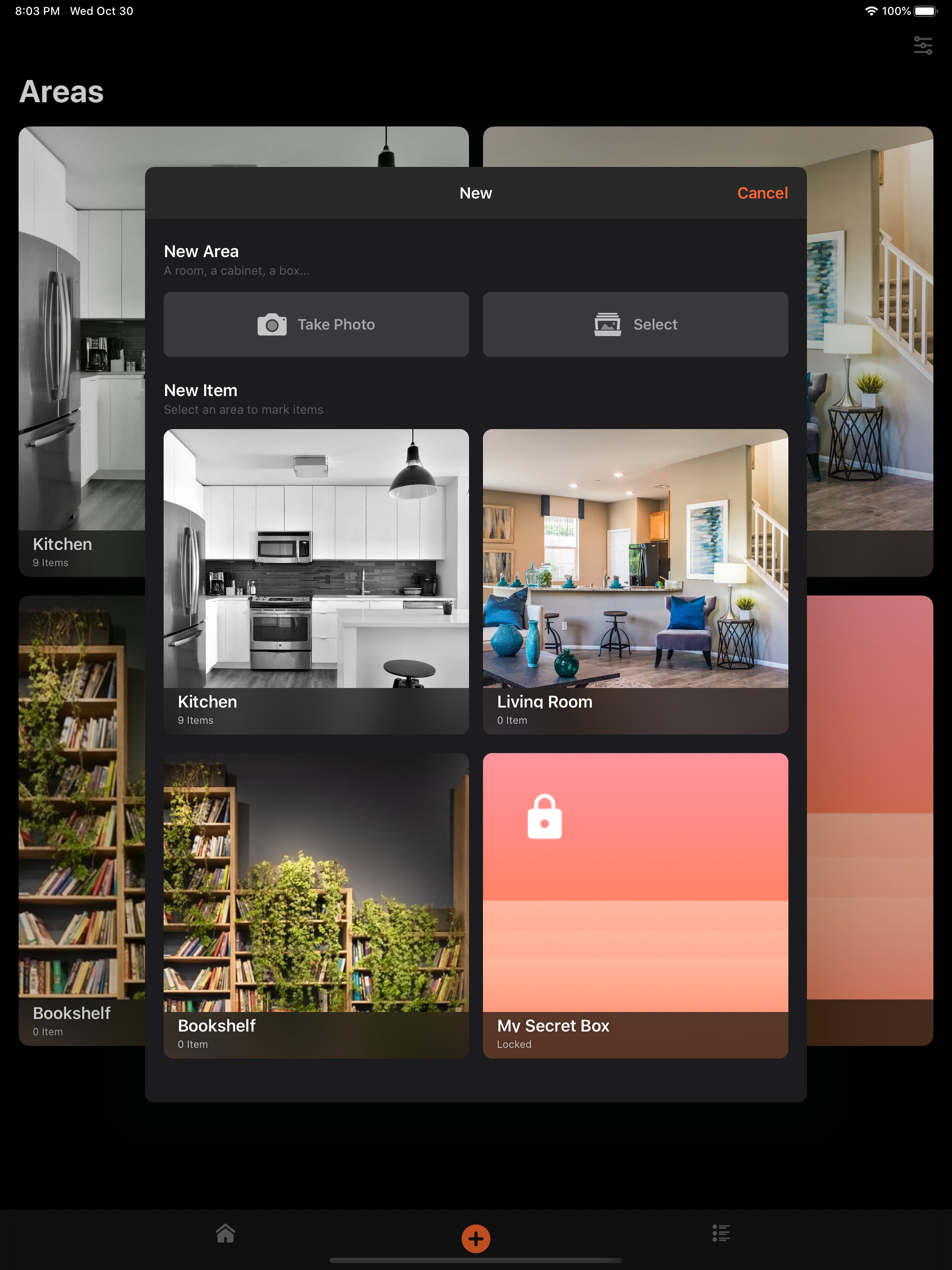 Where - your stuff organized