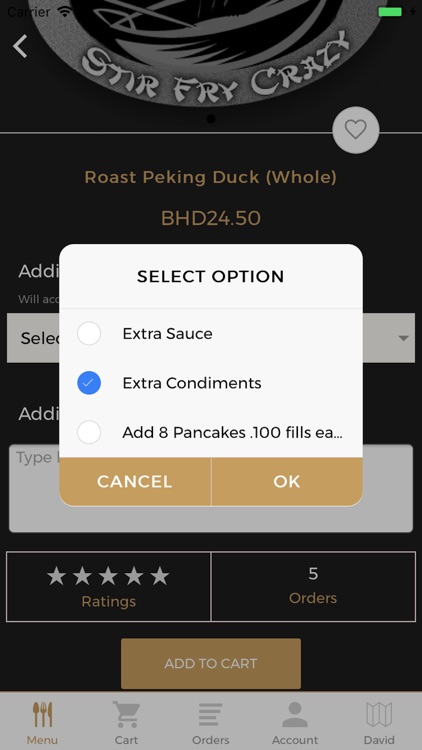 David's Stir Fry Crazy screenshot-3