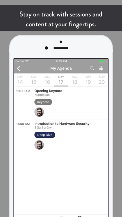 Daimler Event App screenshot-3