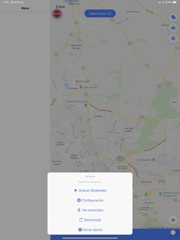 Screenshot #6 pour MagniTracker