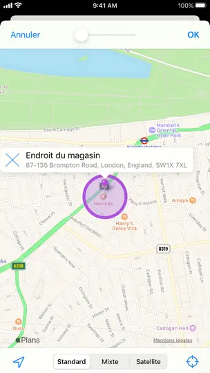 Capture d'écran de Liste D'achats Facile sur iPhone 3
