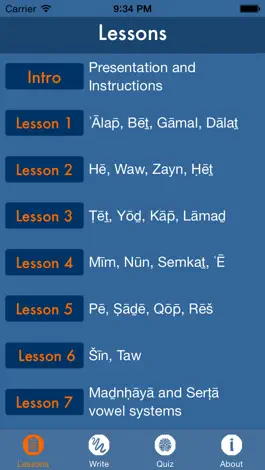 Game screenshot Learn Syriac Alphabet Now mod apk