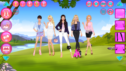 Girl Squad - BFF Fashion Games Screenshot