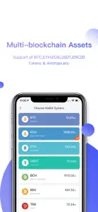 Bitpie-Universal Crypto Wallet screenshot #2 for iPhone