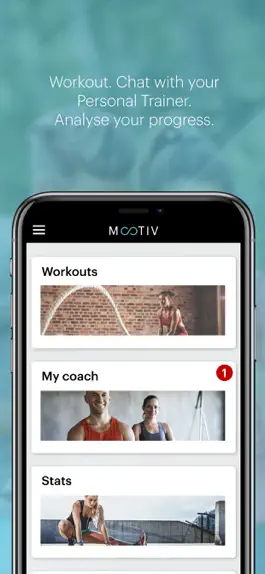 Game screenshot Mootiv - Personal Trainer apk