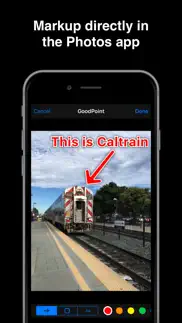 goodpoint - photo markup iphone screenshot 2