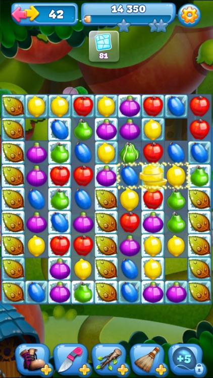 Fruit Land - match3 adventure