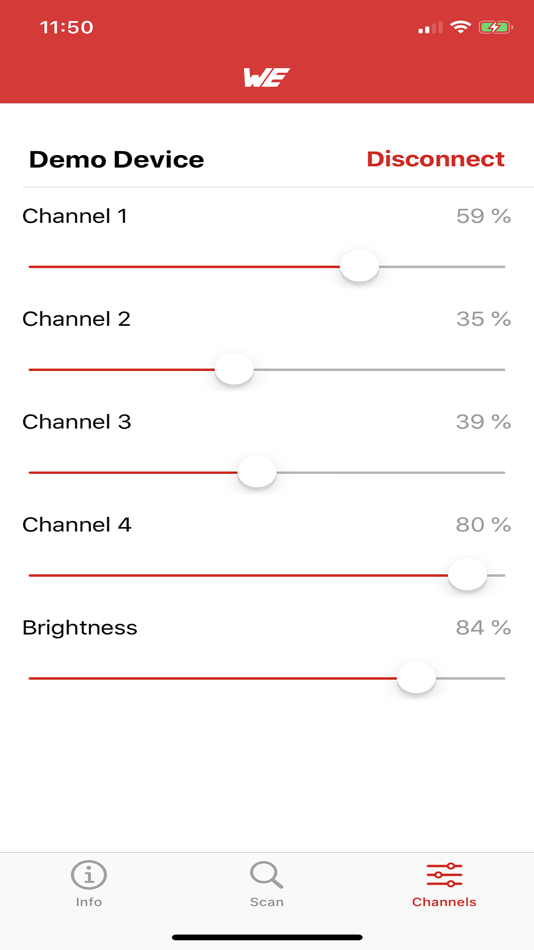 #2. WEilluminate (iOS) 由: Wuerth Elektronik eiSos GmbH & Co. KG