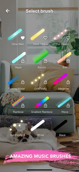 Game screenshot Music Brush -Augmented Reality apk