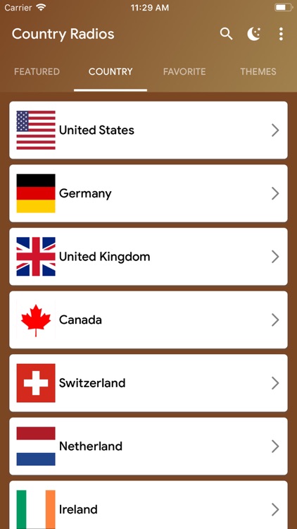 Country Music Radios Online