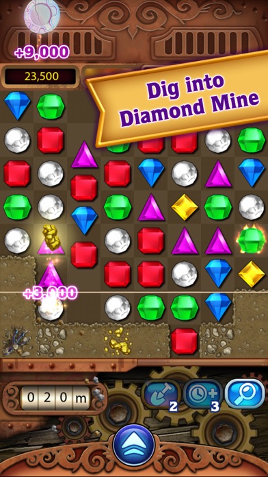 Bejeweled screenshot 5
