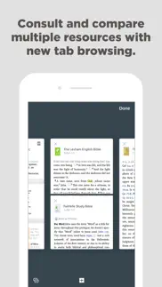 faithlife study bible iphone screenshot 1