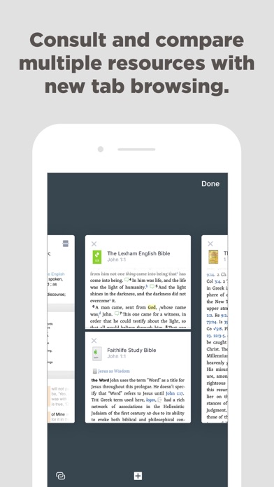 Screenshot #1 pour Faithlife Study Bible