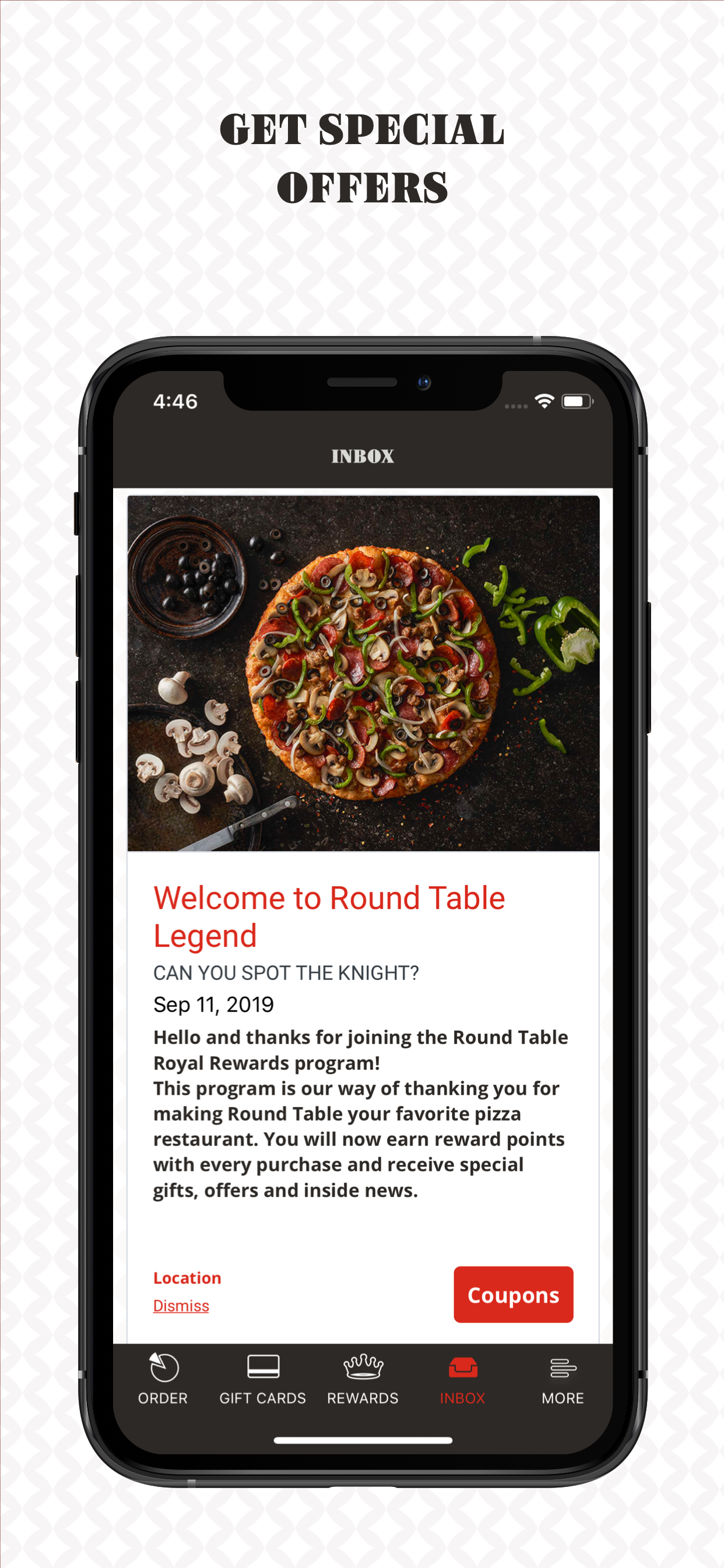 Round Table Pizza Rewards screenshot 5