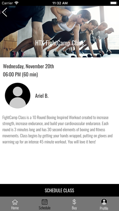 Screenshot #3 pour HTX FightCamp