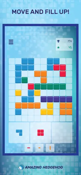 Game screenshot Amazing Squares apk