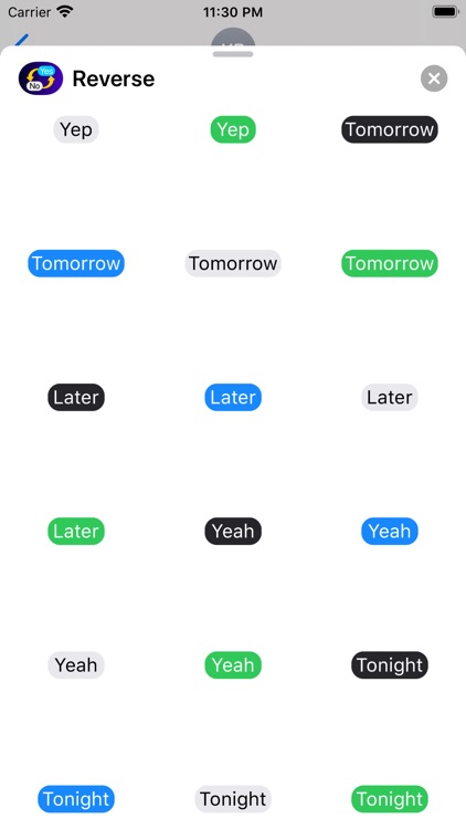 Reverse Stickers Official 150+ screenshot-3